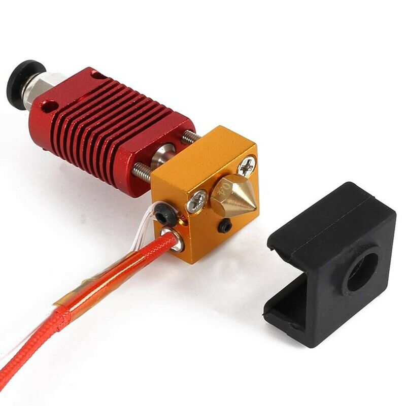 Upgrade Ender 3/3 Pro Assembled Extruder Hotend with Capricorn Bowden PTFE TubV8