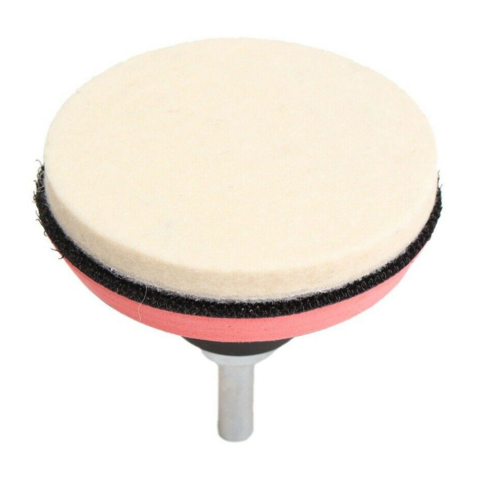 4OZ Cerium Oxide Glass Polishing Windscreen Scratch Remover + Felt + 3"