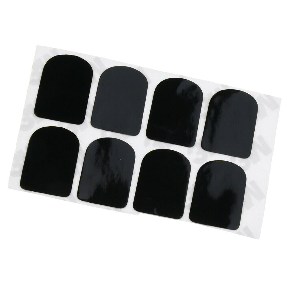 8x Clarinet Saxophone Mouthpiece Patch Pad Cushion For Woodwind Accessories