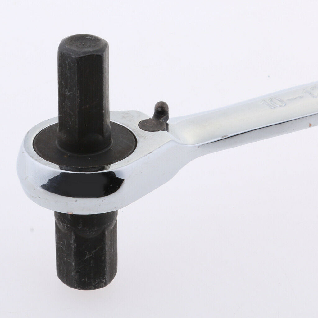 Metric S10xS12-S14xS17 4-in-1 Ratchet Hex Wrench Ratchet Wrenches Double End