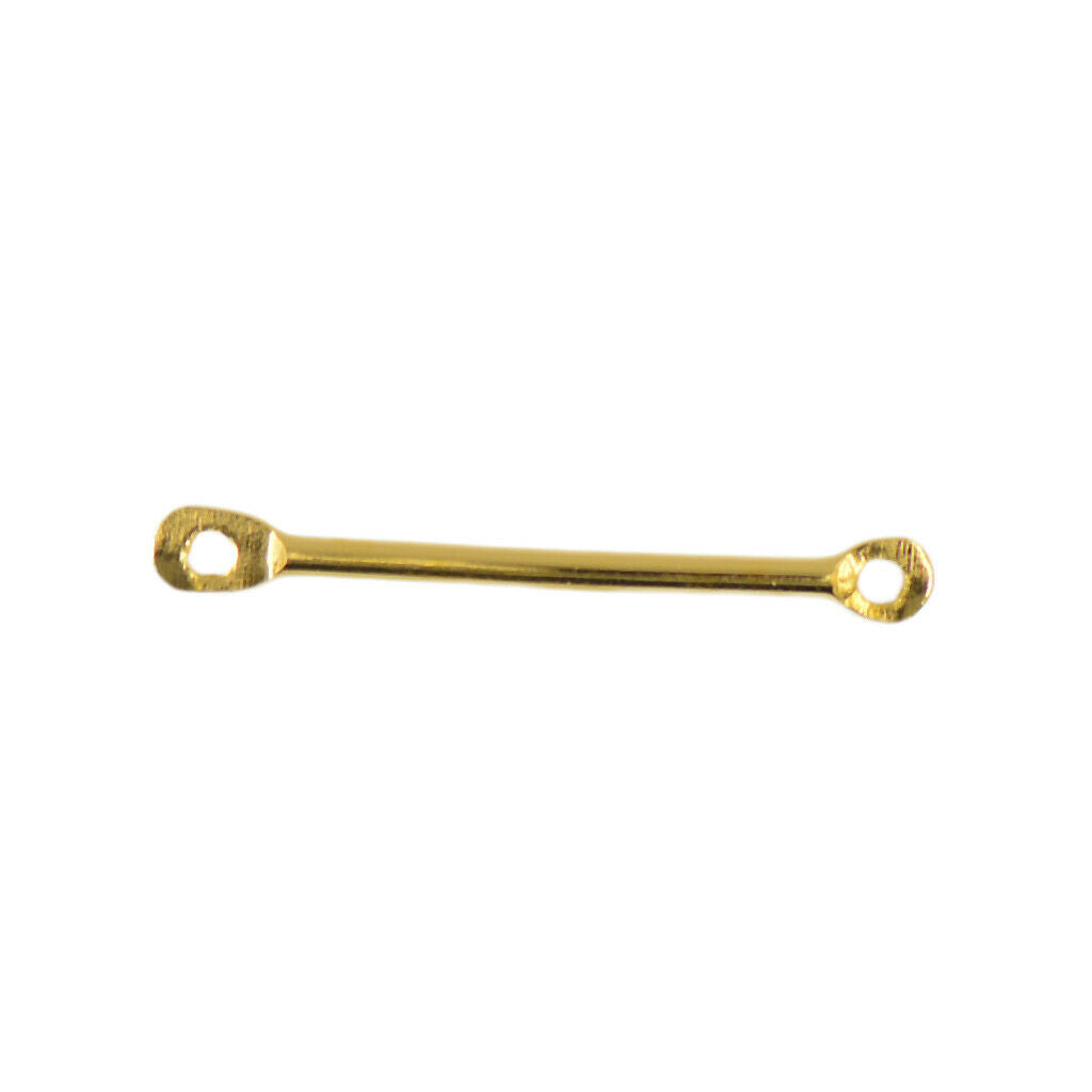 200 Pieces Wholesale Straight Bar Connectors Jewelry Findings Accessories