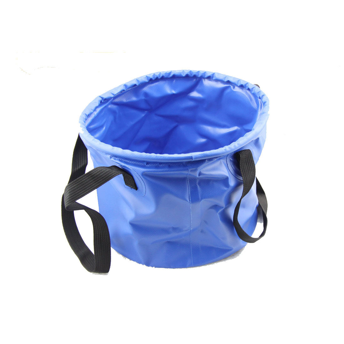 Outdoor Folding Water Bucket Hydration Bag 12L Camping Hiking Washbasin Bucket