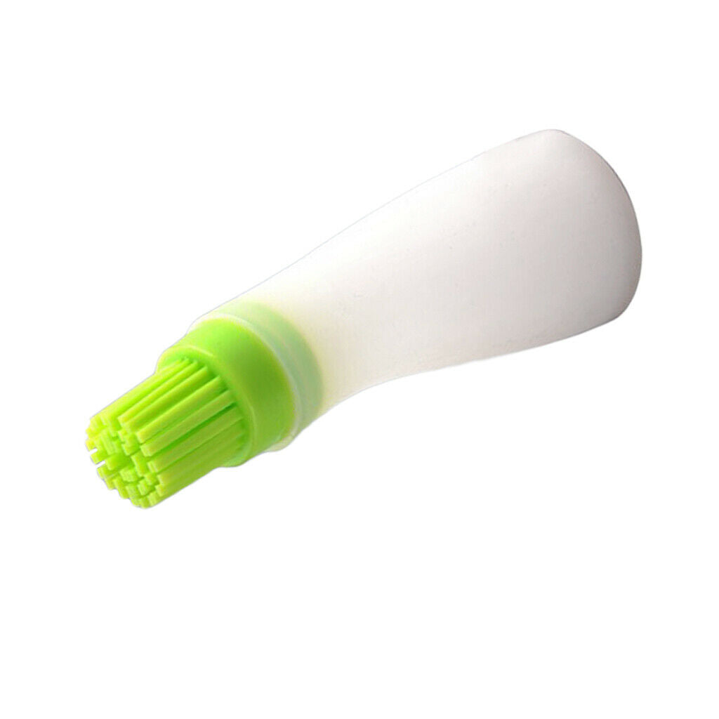 Heat Resistant Oil Bottle Brushes Silicone Baking BBQ Practicing Brush ~