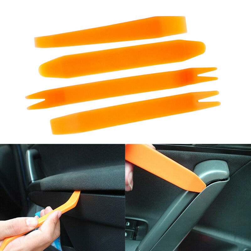 555Pcs Car Bumper Fender Push Pin Rivet Trim Door Panel Clips w/Removal Tool Set