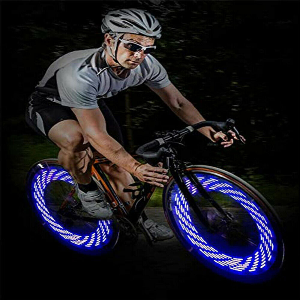 32 LED 32 Modes Bicycle Wheel Signal Tire Spoke Light Bike Lamp Waterproof