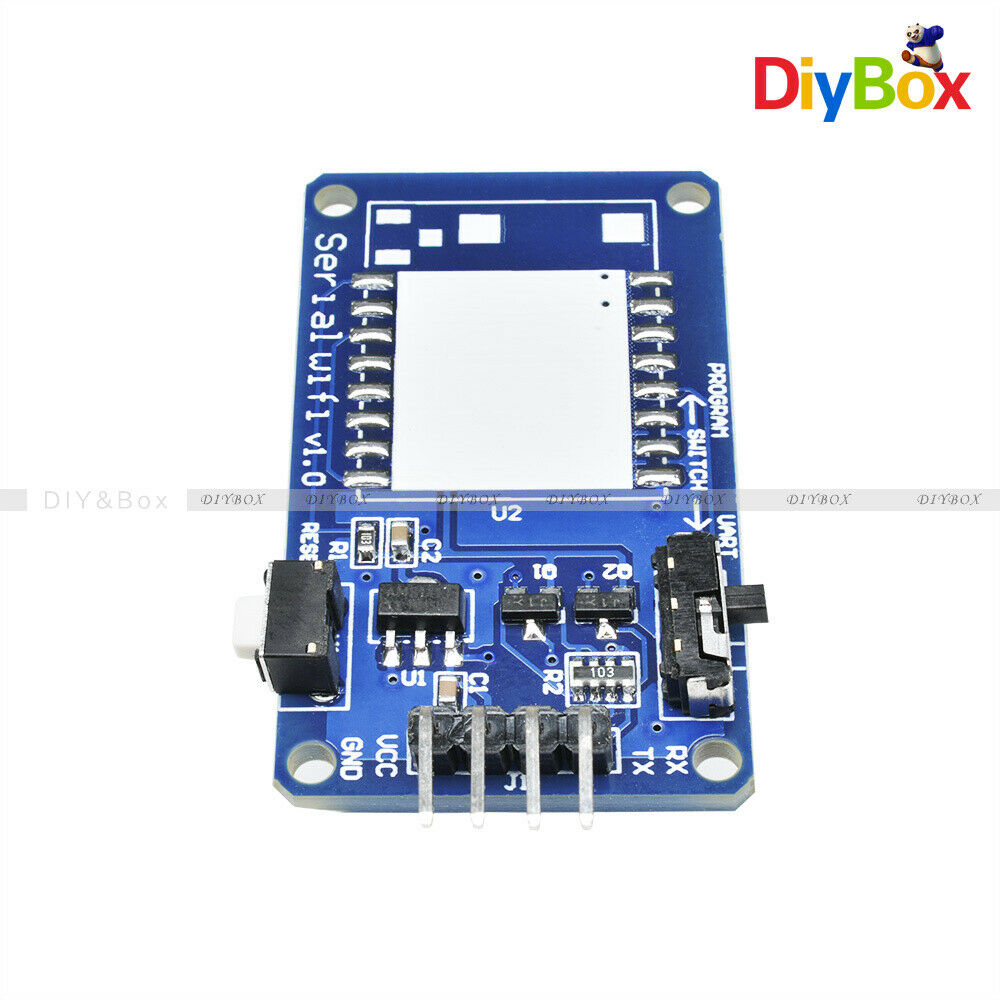 ESP8266 V1.0 TTL Serial Wifi Transceiver Wireless Adatper Board ESP-07 Module