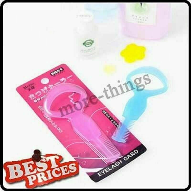 Eyelash Comb Eyebrow Brush Curler Makeup Mascara Guard Tool Applicator Guide