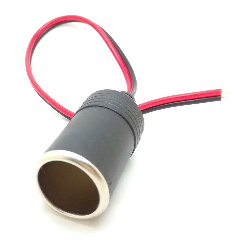 DC Female Car Cigarette Lighter Socket Plug Connector Adapter cable