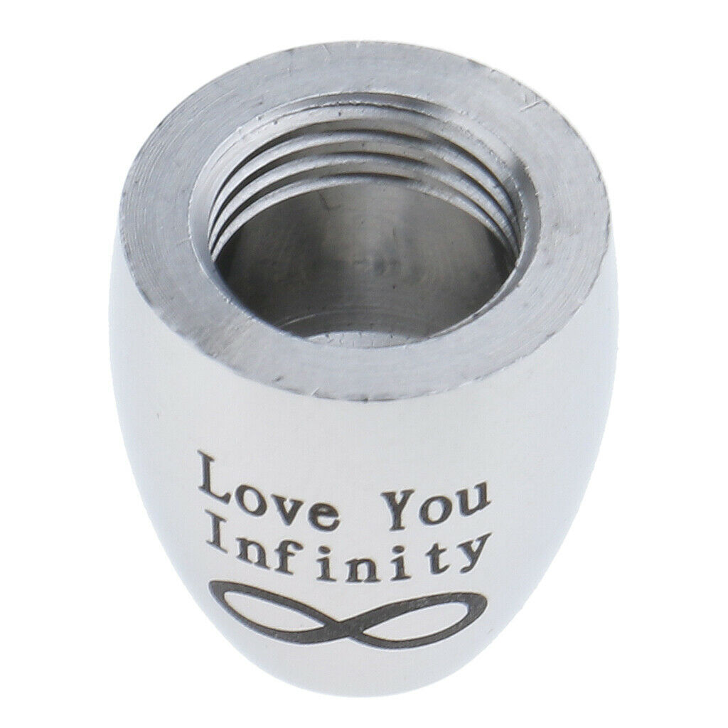 5Pcs Memorial Ashes Vial Urn Keepsake Holder Feather Container Jar Funeral