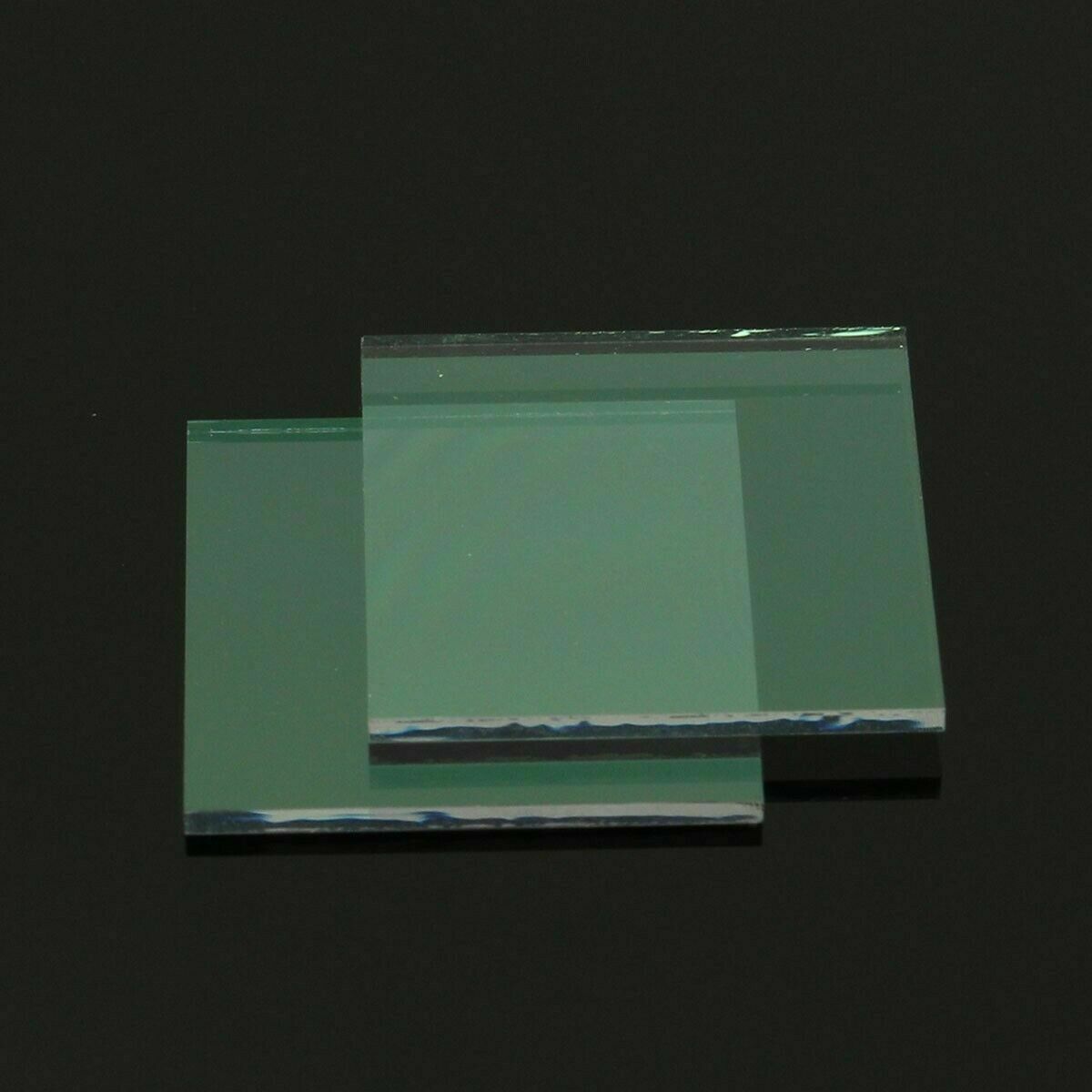 Transparent Conductive Indium Tin Oxide ITO Glass 6ohm/sq 20x20x1.1mm 5pcs