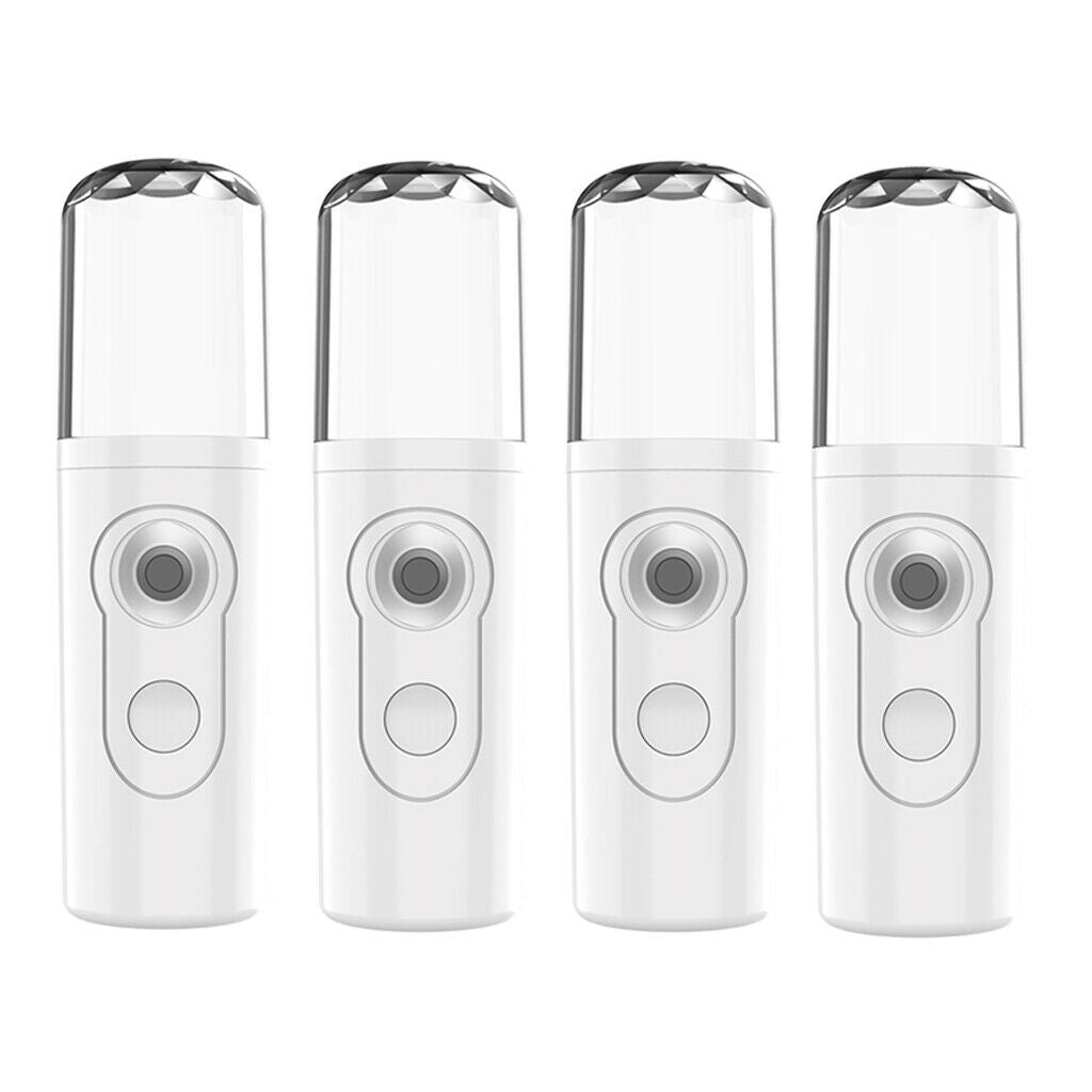 Facial Humidifier Rechargeable Moisture Nano Face Spray Machine 2-6pcs 4pcs