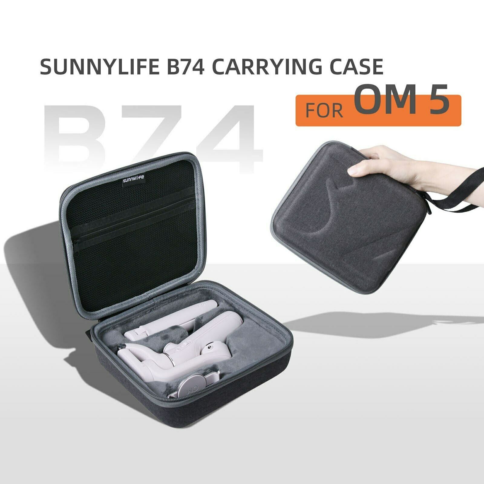 Storage Bags Carrying Case For DJI Om5/osmo Mobile 5 Handheld Gimbal Portable