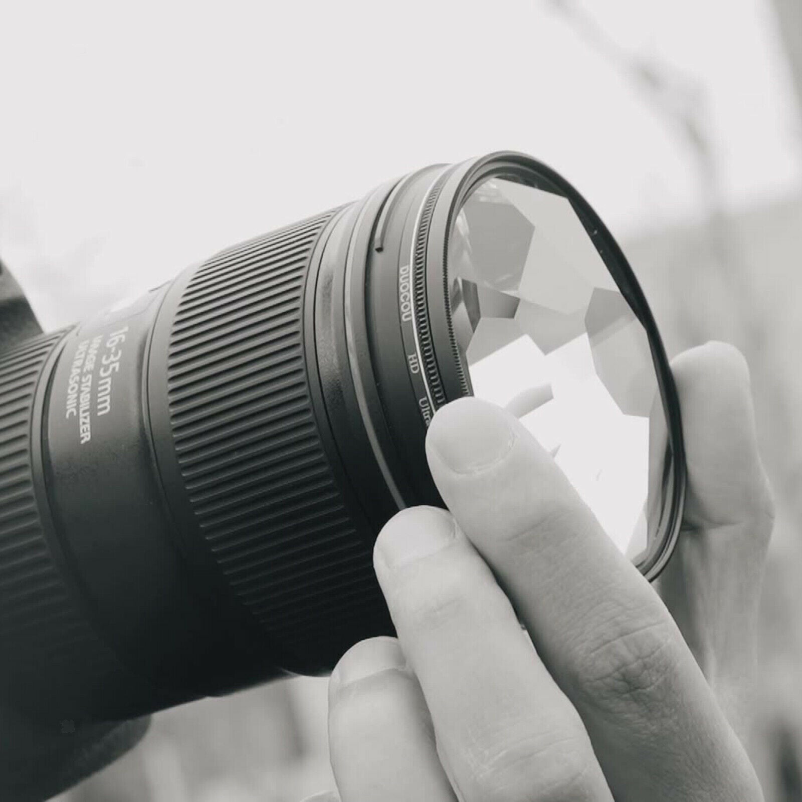 77mm Glass Filter Kaleidoscope Prism Camera Filter Lens Accessories For SLR
