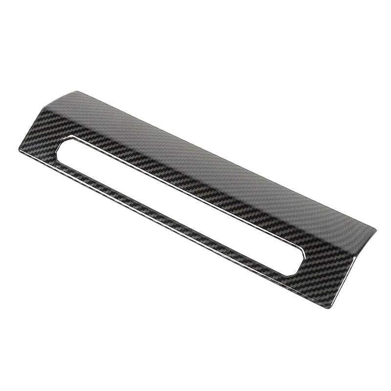 Emergency Light Switch Decorative Panel CoverFor F150 2015-2019 Carbon Fiber