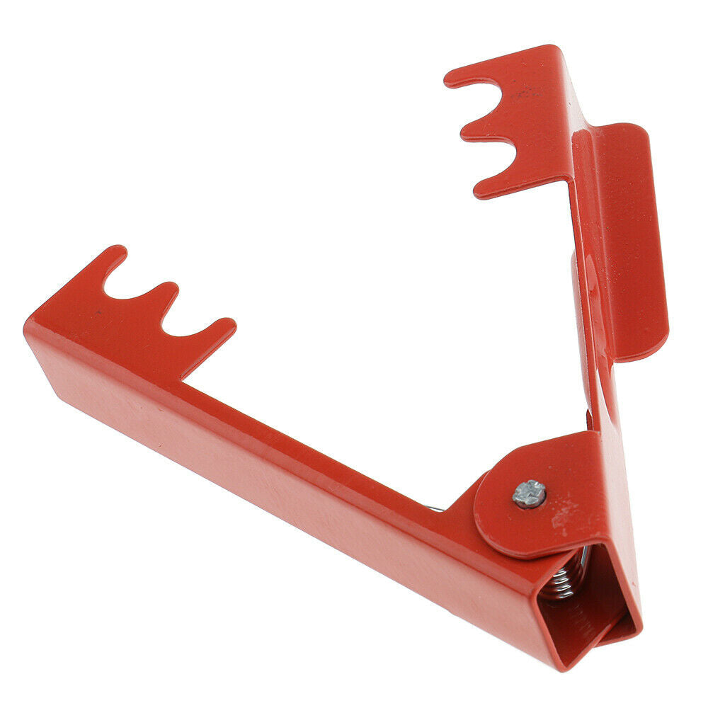 Red Metal Mandrel And Sheet Stripper