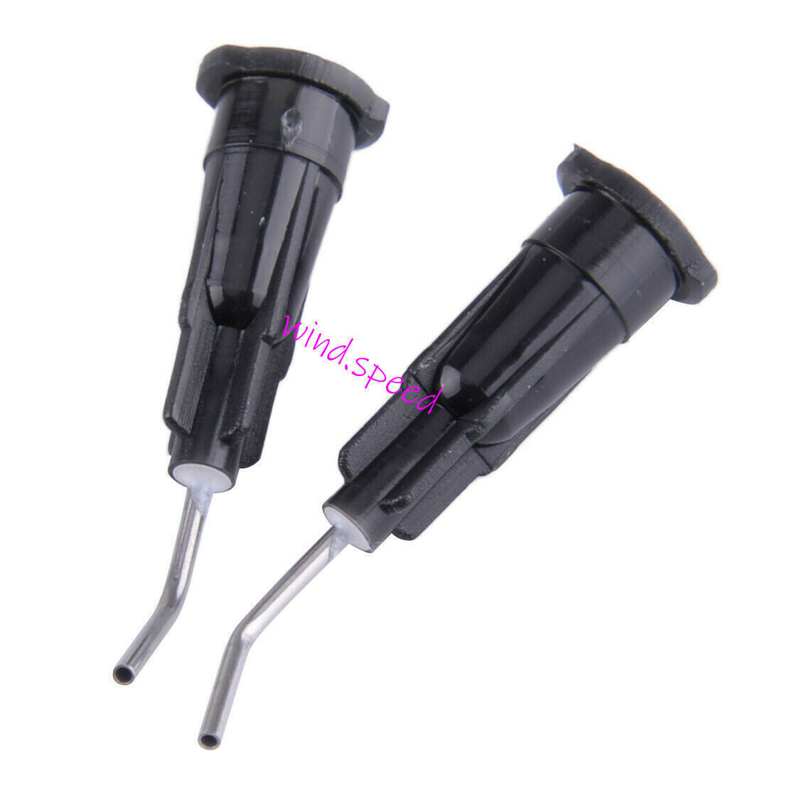 1000pcs Dental Pre Bent Needle Tips Fit for Flowable Composit 20 Ga 0.88mm Tip