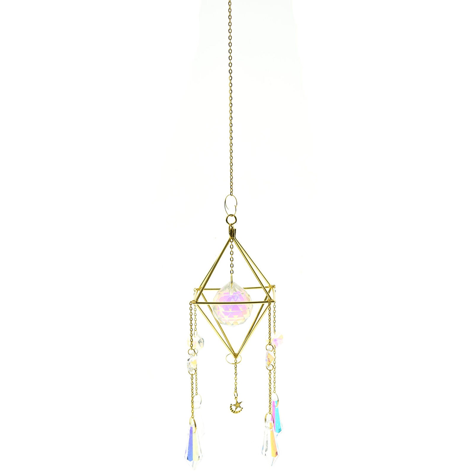 Rainbow Sun Catcher Hanging Crystal Suncatcher Home Wedding Window Decor