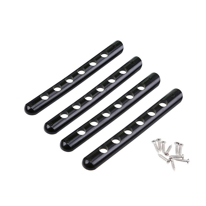 Fit JEEP Wrangler 2007-2017 4PC Black Exterior Door Handles Cover Tailgate Bar