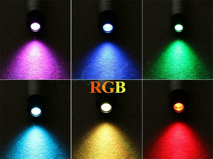 60PC Universal Car Ceiling Top RGB LED Star Atmosphere Light Fiber Optic Light