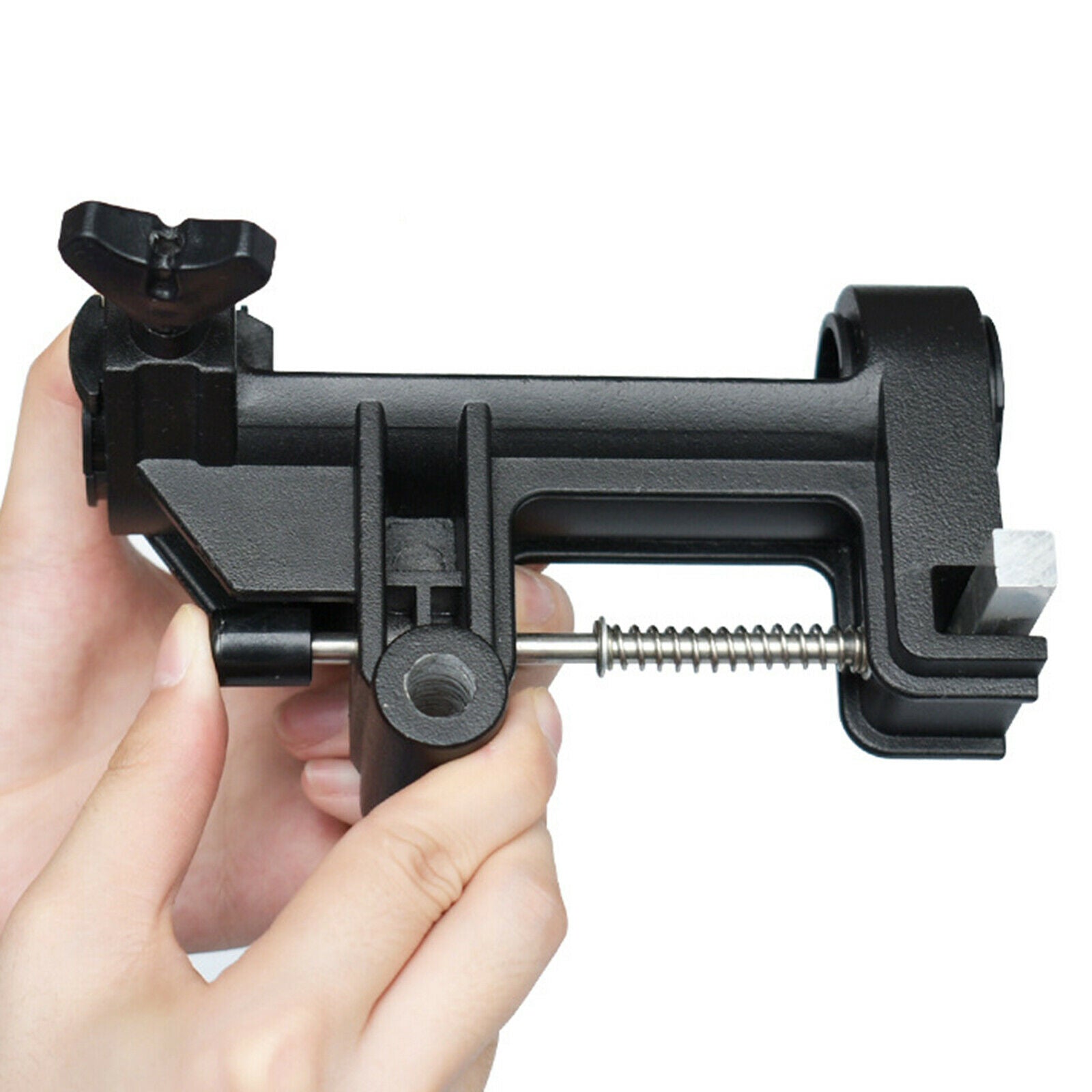 12V Electric Marine Kayak Motor Thruster Bracket Inflatable Boat Canoe Clamp