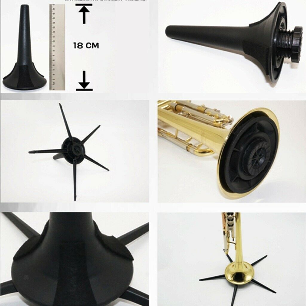 Flute Stand Oboe Flute Clarinet Sax Wind Instrument Rest Holder with Five Solid