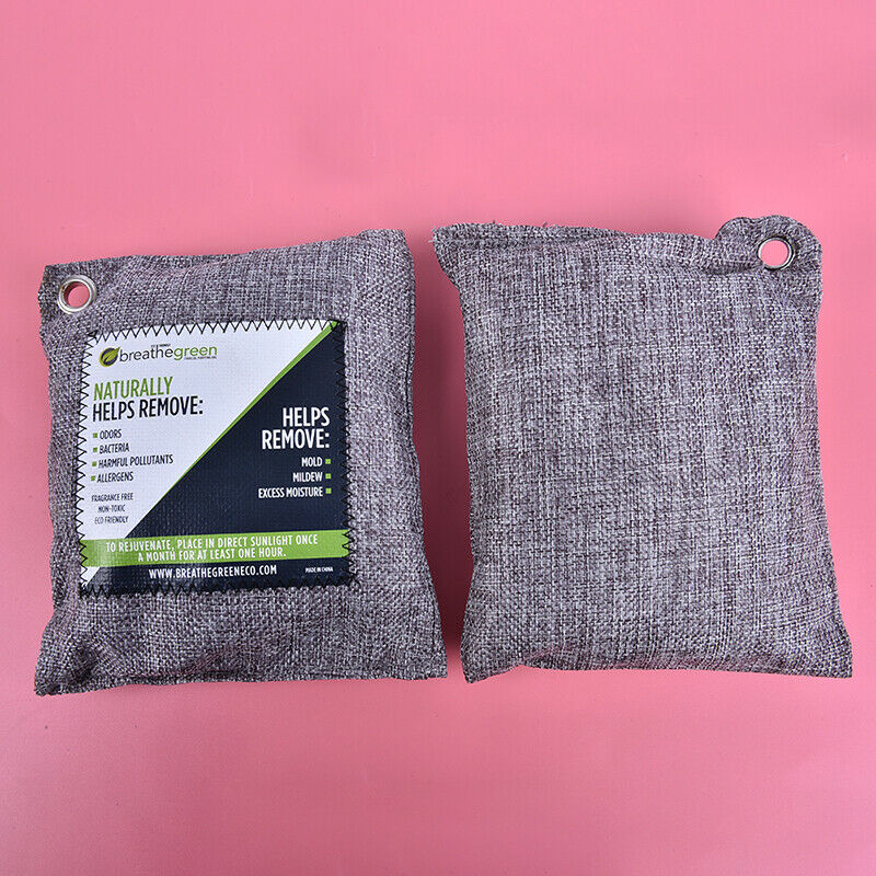 1 Pack Breathe Green Eco Charcoal Air Purifying Bag (200 Gram) Activated B Np TH