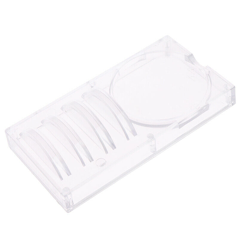 2in1 Glue Pallet Lash Holder Pad For Individual Eyelash Extensions Acrylic TooDD