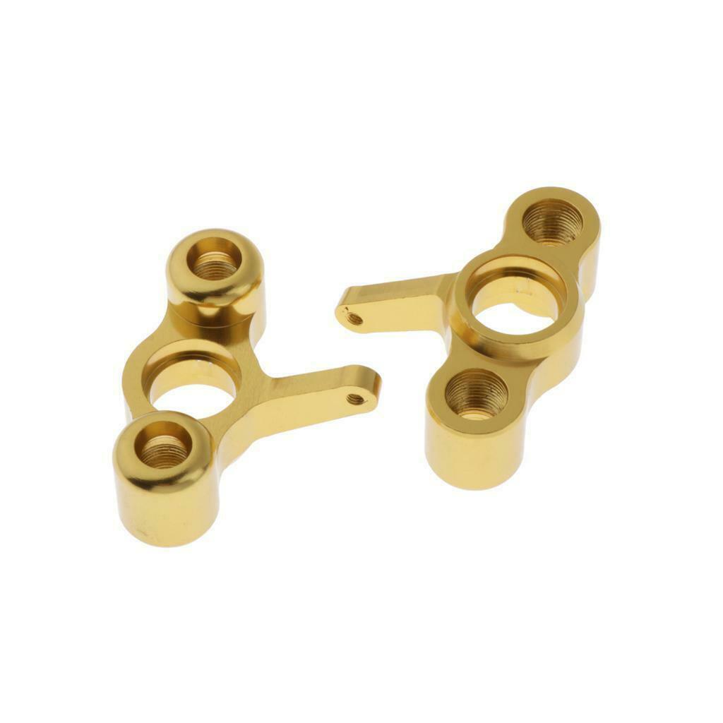 2xUpgrade Parts Steering Cup Hub EA1003 for 1/10 JLB RC Racing Monster Cars