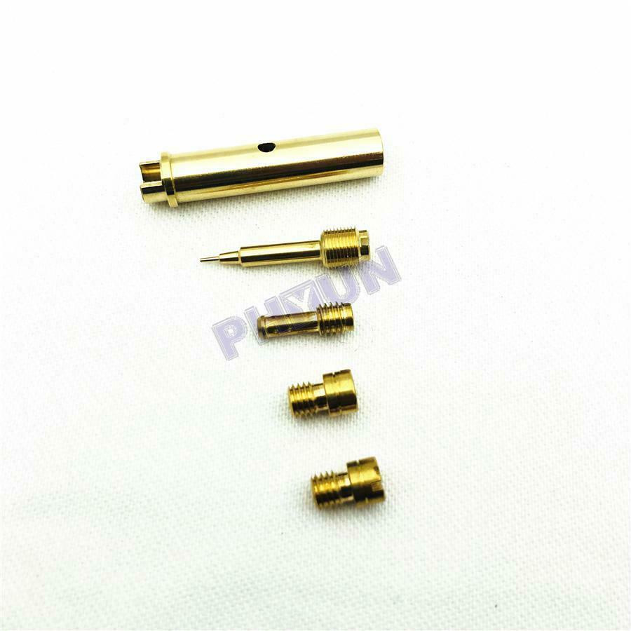 For YAMAHA FZR250R (3LN) Crystal Carburetor Rebuild Kit w/ 5CT9 needle Seal