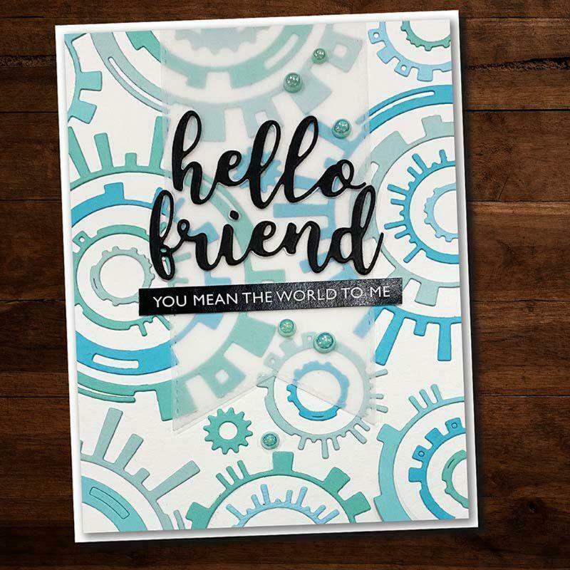 sphere Metal Cutting Dies DIY Scrapbooking Paper Stamping Die Paper Decor Album
