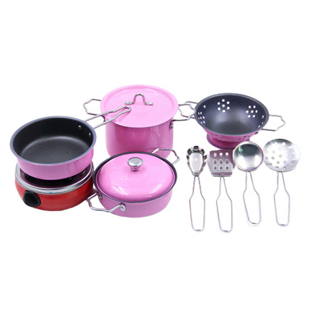 Pretend Pretend Kitchen Toys, Children's Educational Toys, Pink