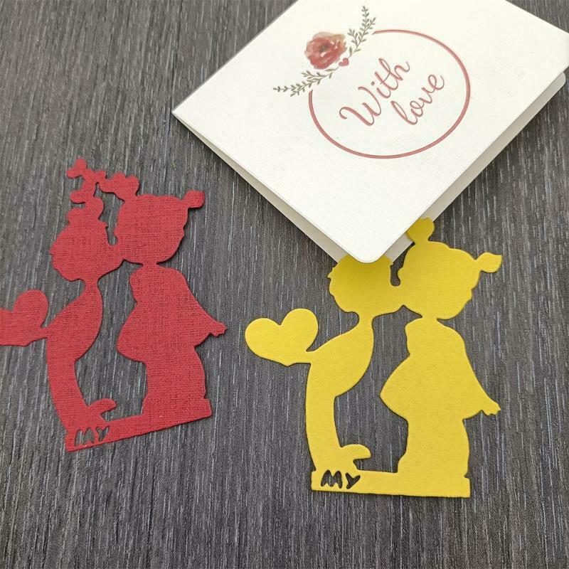 Kids Metal Cutting Dies Stencil DIY Scrapbooking Album Paper Card Template Mold