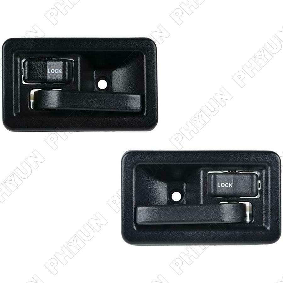 2Pcs Car Inside Door Handles Interior Left & Right For Jeep Wrangler 1987-2004