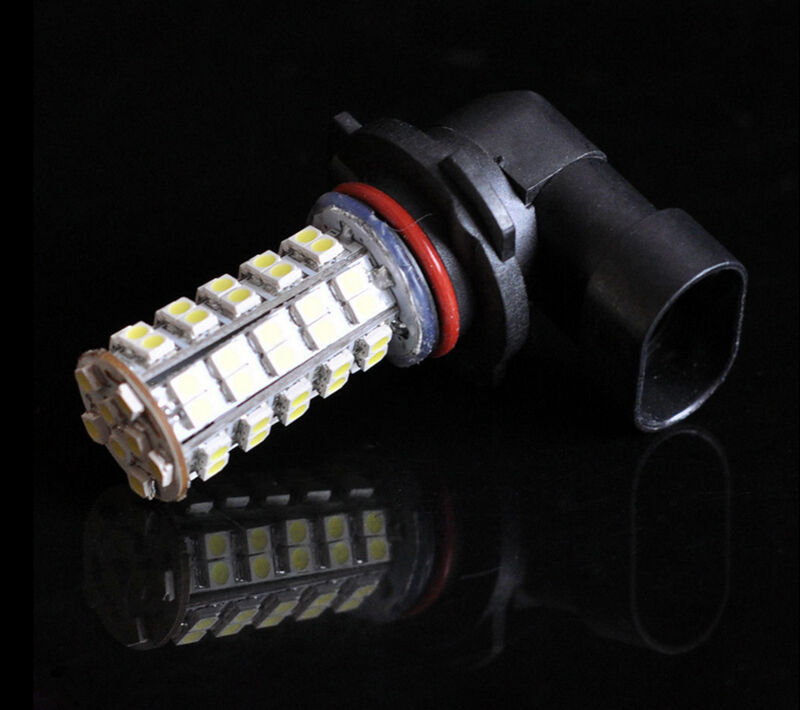 2X Car LED Light HID White 68 SMD H11 LED Fog light Bulb for  3E90 Practic.l8