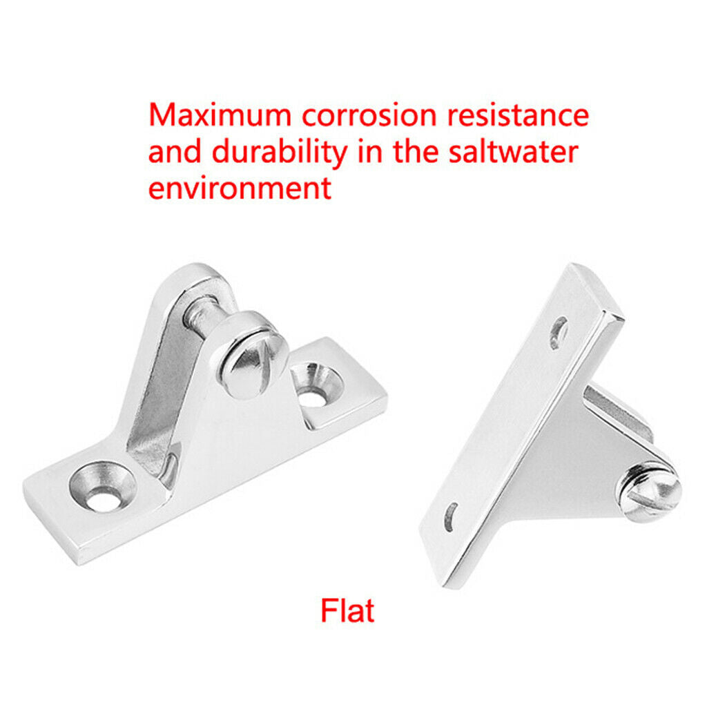 12Pcs 1" 25.4mm Heavy-duty Steel Marine Hardware Set Deck Boat Accessories