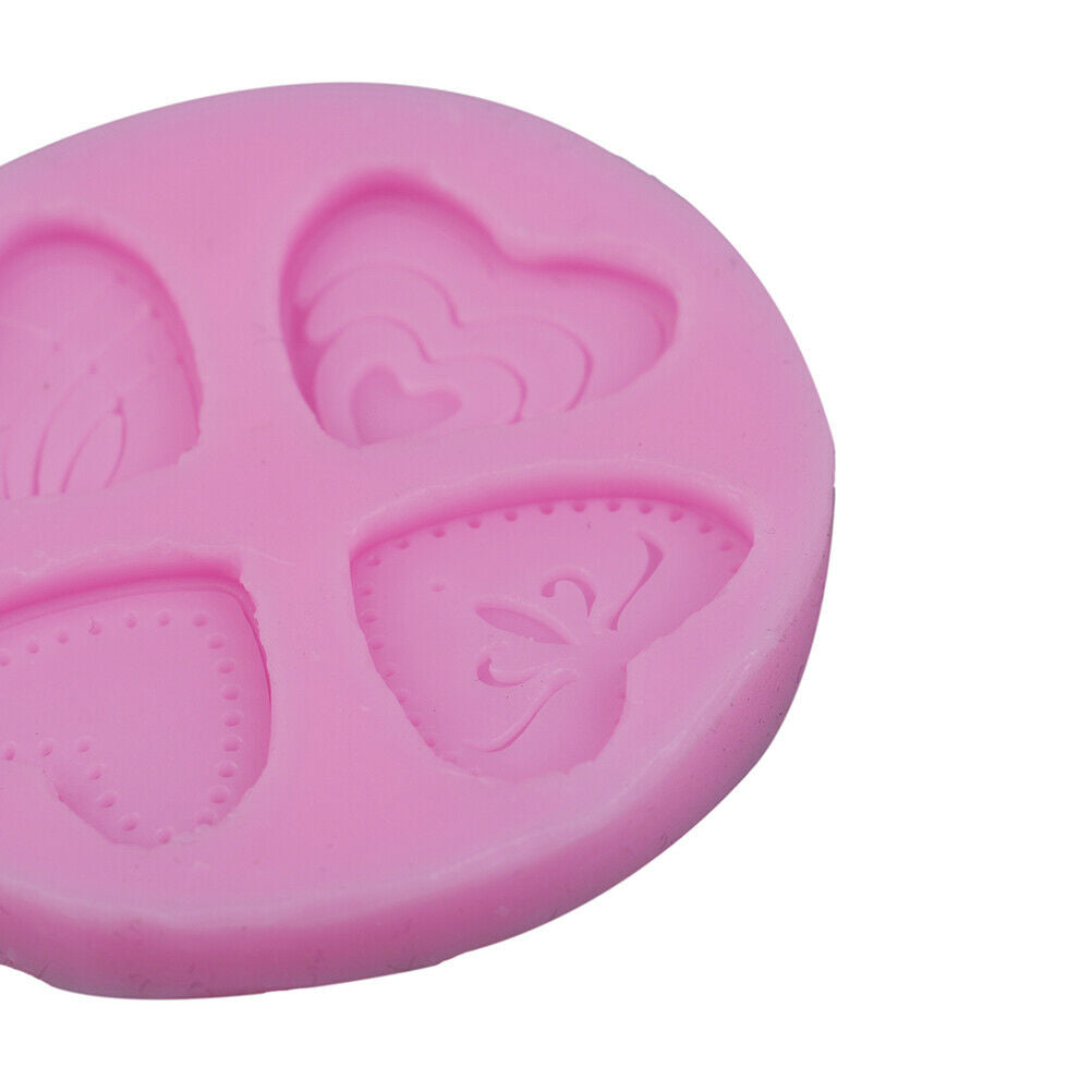 Cake mold love pattern candy silicone chocolate mold handmade soap puddin.l8
