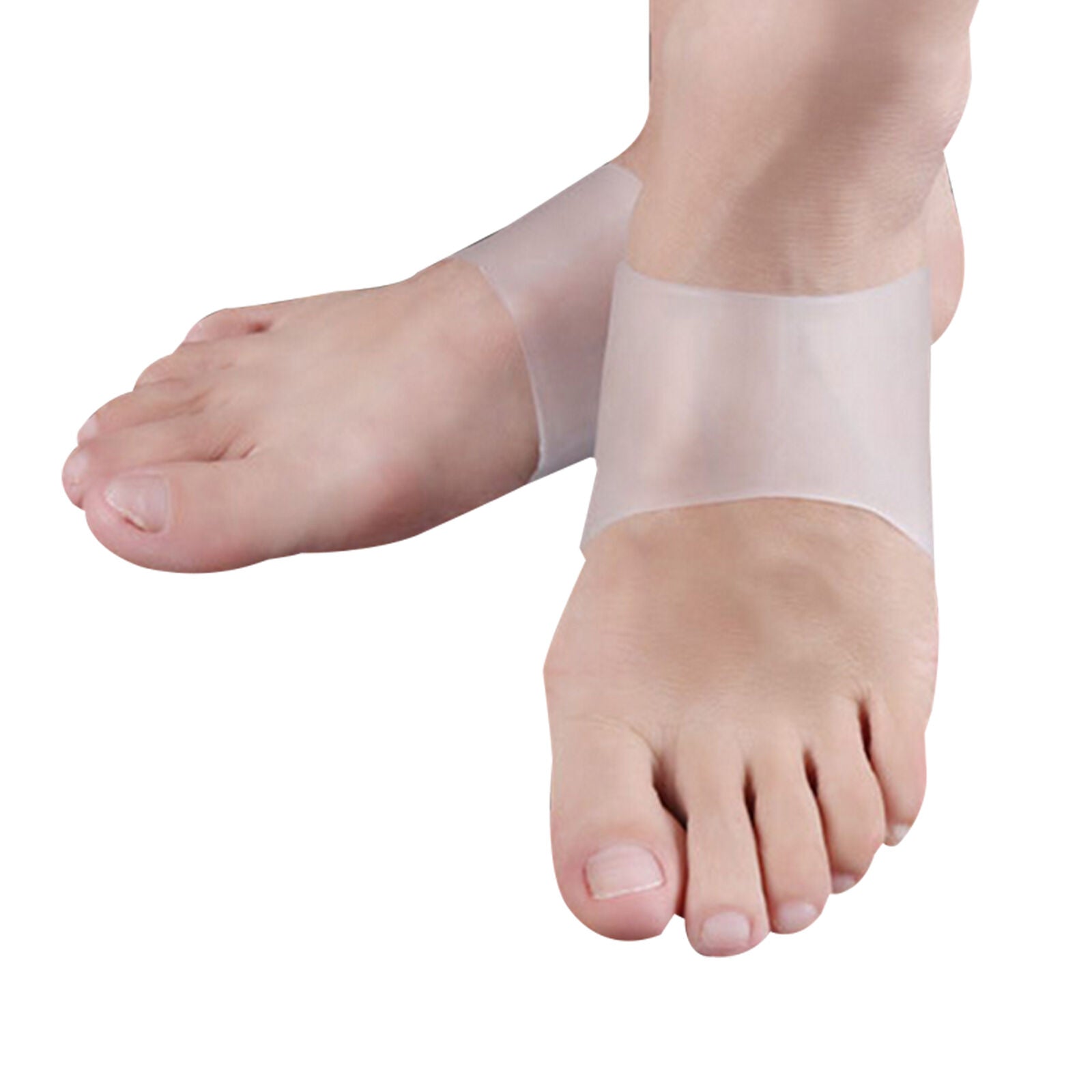 Arch Support Gel Orthotic Insole Plantar Fasciitis Foot Sleeve Cushion (1 PAIR)