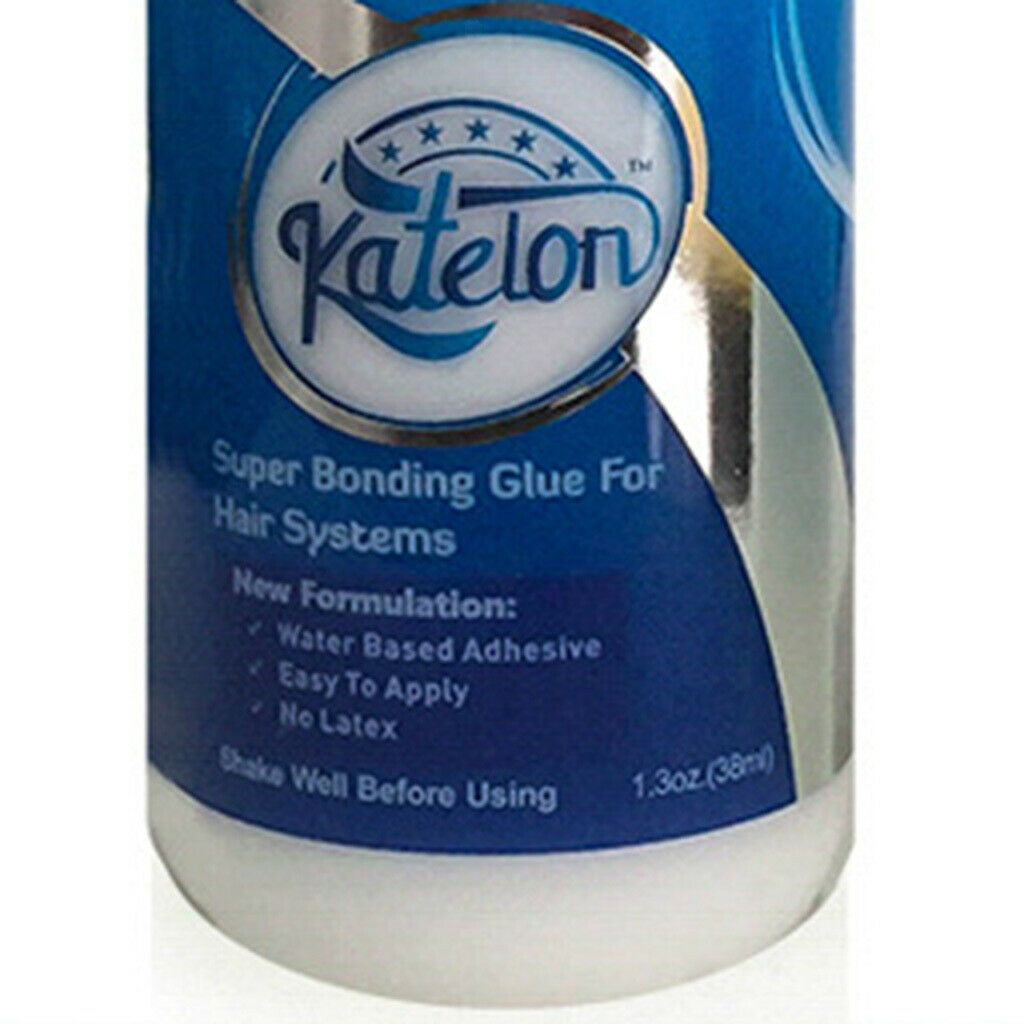 Transparent glue adhesive 1.34 oz lace wigs toupee hairpiece full head bond 1