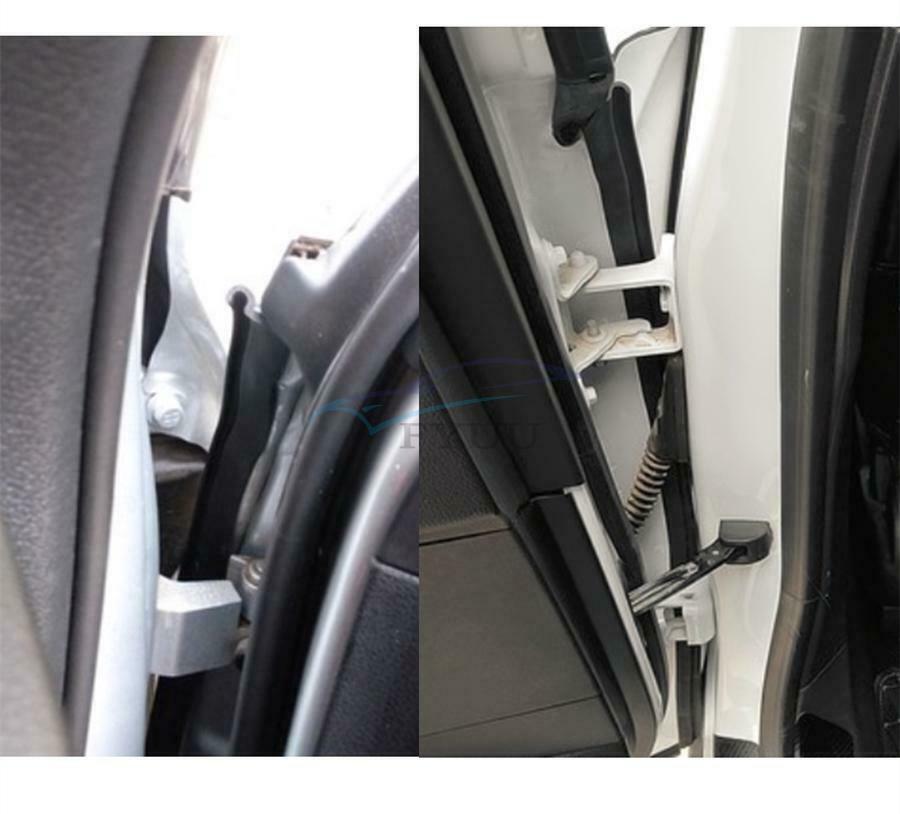 Length 90cm Black Rubber Car Styling Seal Strip Dustproof Exterior Accessories