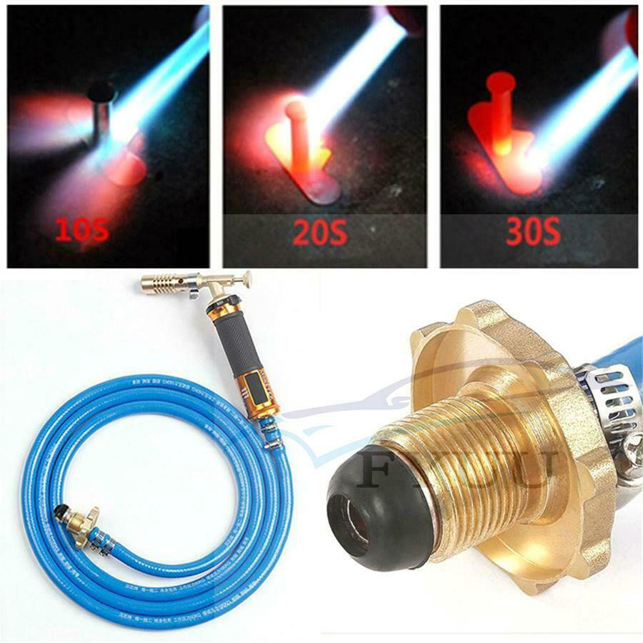 Brass Gas Plumbing Turbo Burners Torch Propane Soldering Brazing Welding Torch