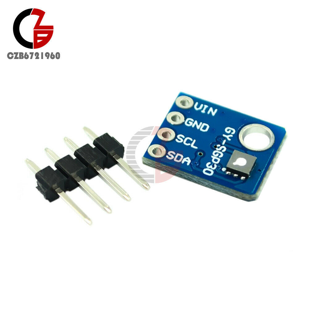 5PCS GY- SGP30 Air Quality Sensor TVOC CO2 Formaldehyde Measurement Test Module