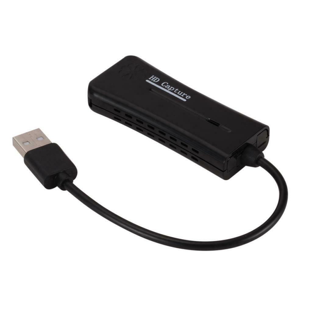 HDMI Capture Card, HDMI to USB 2.0, 1080P Video Game Capture Card for Streaming