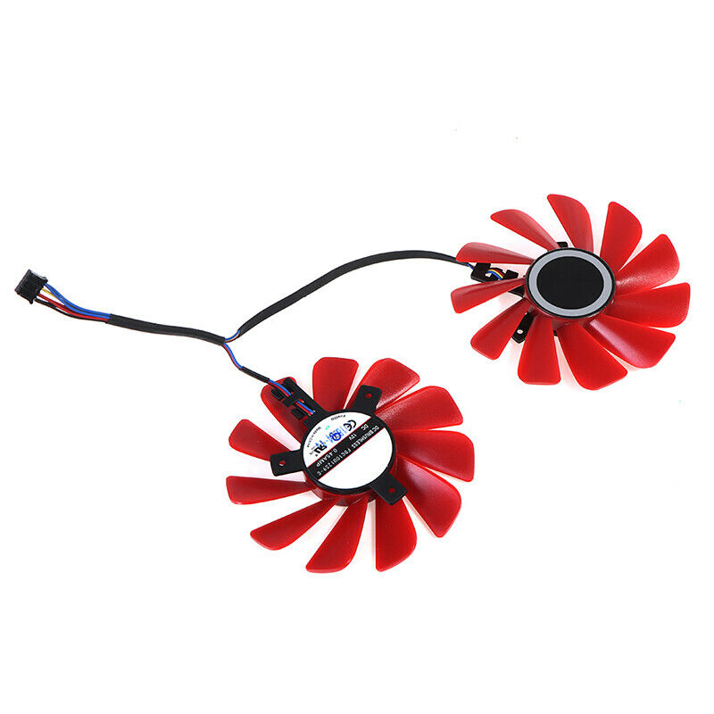 85MM Cooler fan For XFX RX570 RS RX570 RX580 RS Video Graphics CardBDAU