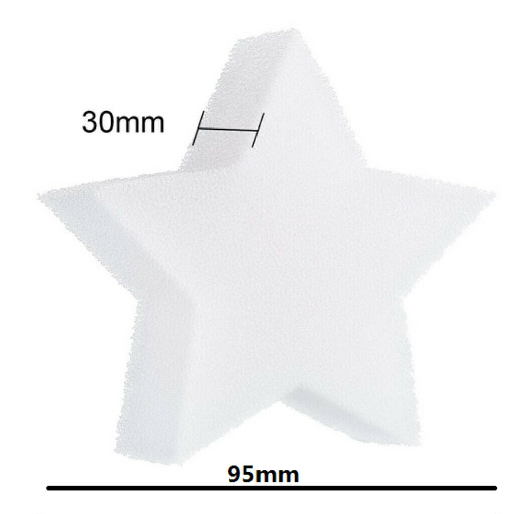 10xStar Oil Absorbent Sponge Spa Scum Sponge for Swimming Pool Star