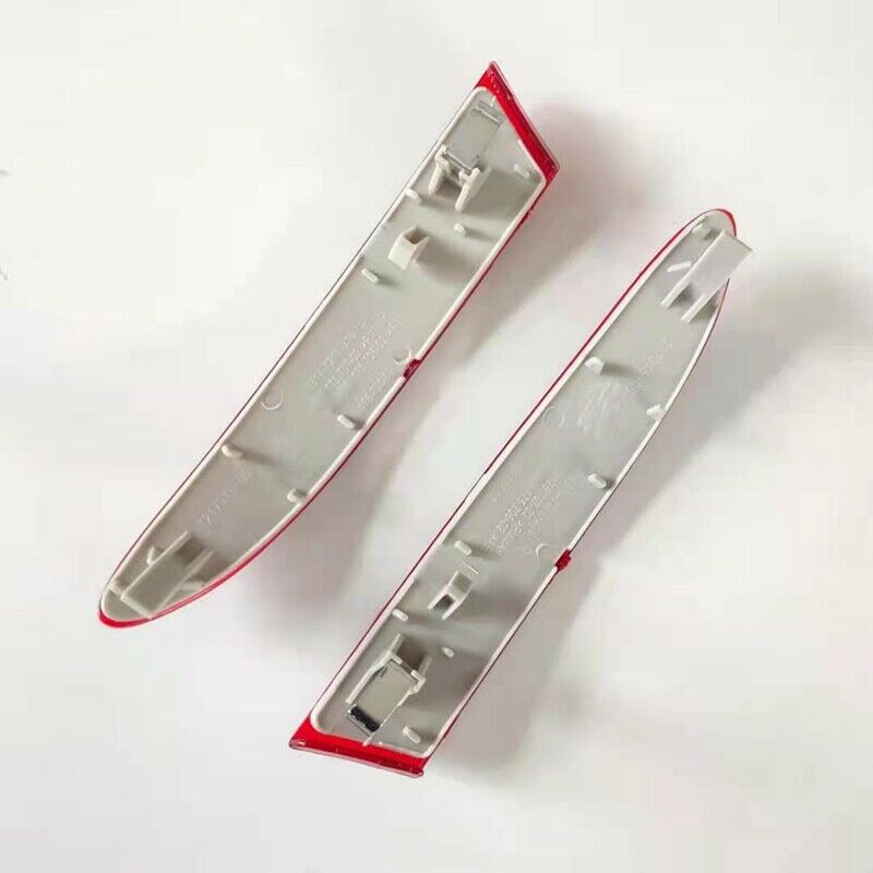63147217315 Rear Bumper Left Side Reflector Red for - F25 X3 2011-2014 M4M1