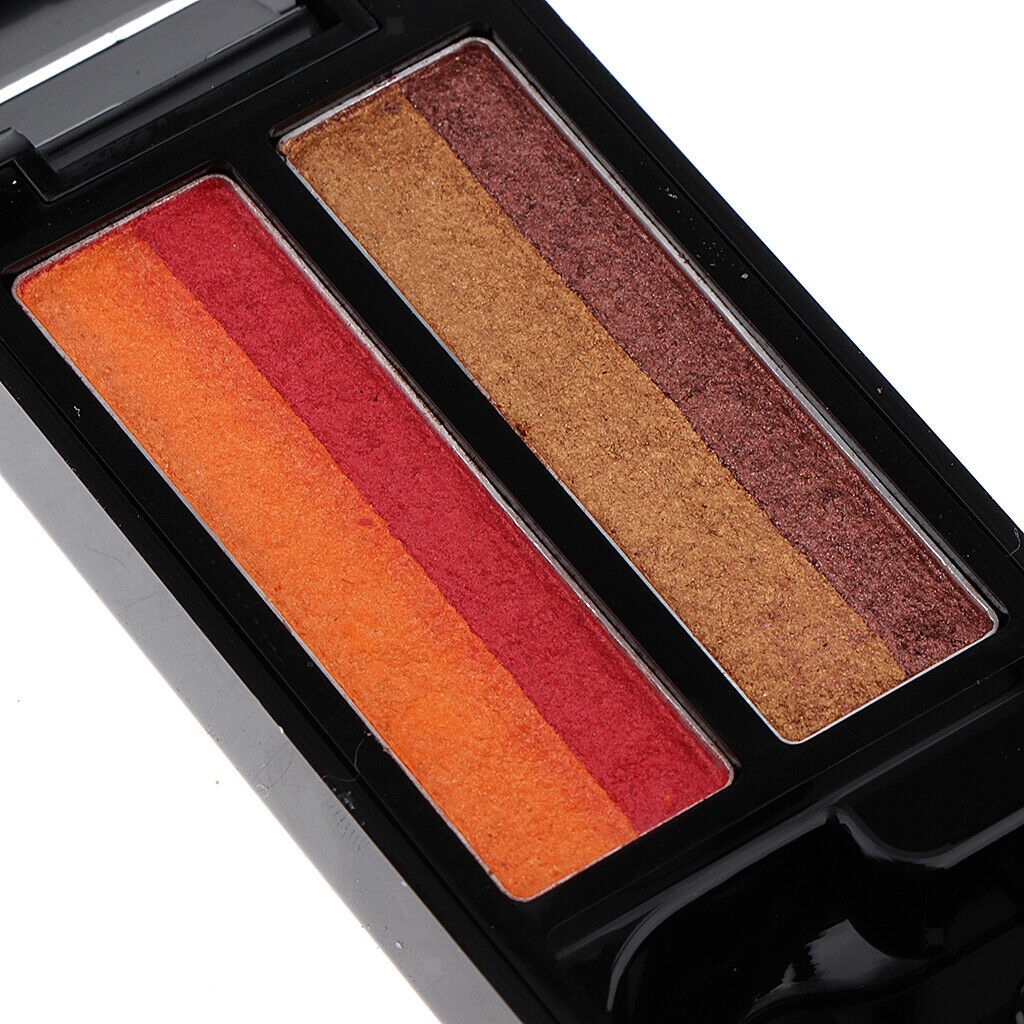Matte Shimmer Eyeshadow Palette Waterproof Long Lasting Eye Shadow Sunset