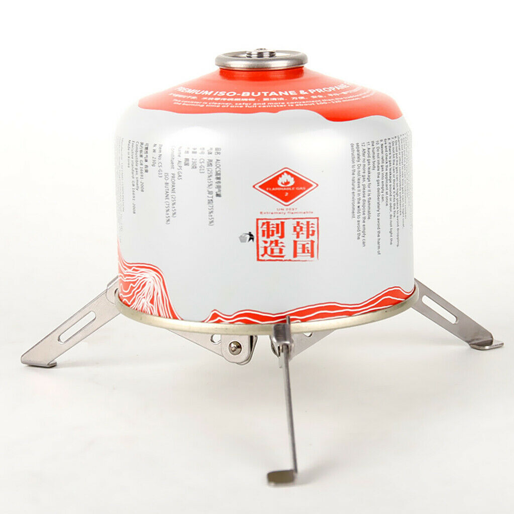 Stainless steel outdoor camping portable folding tripod stand for