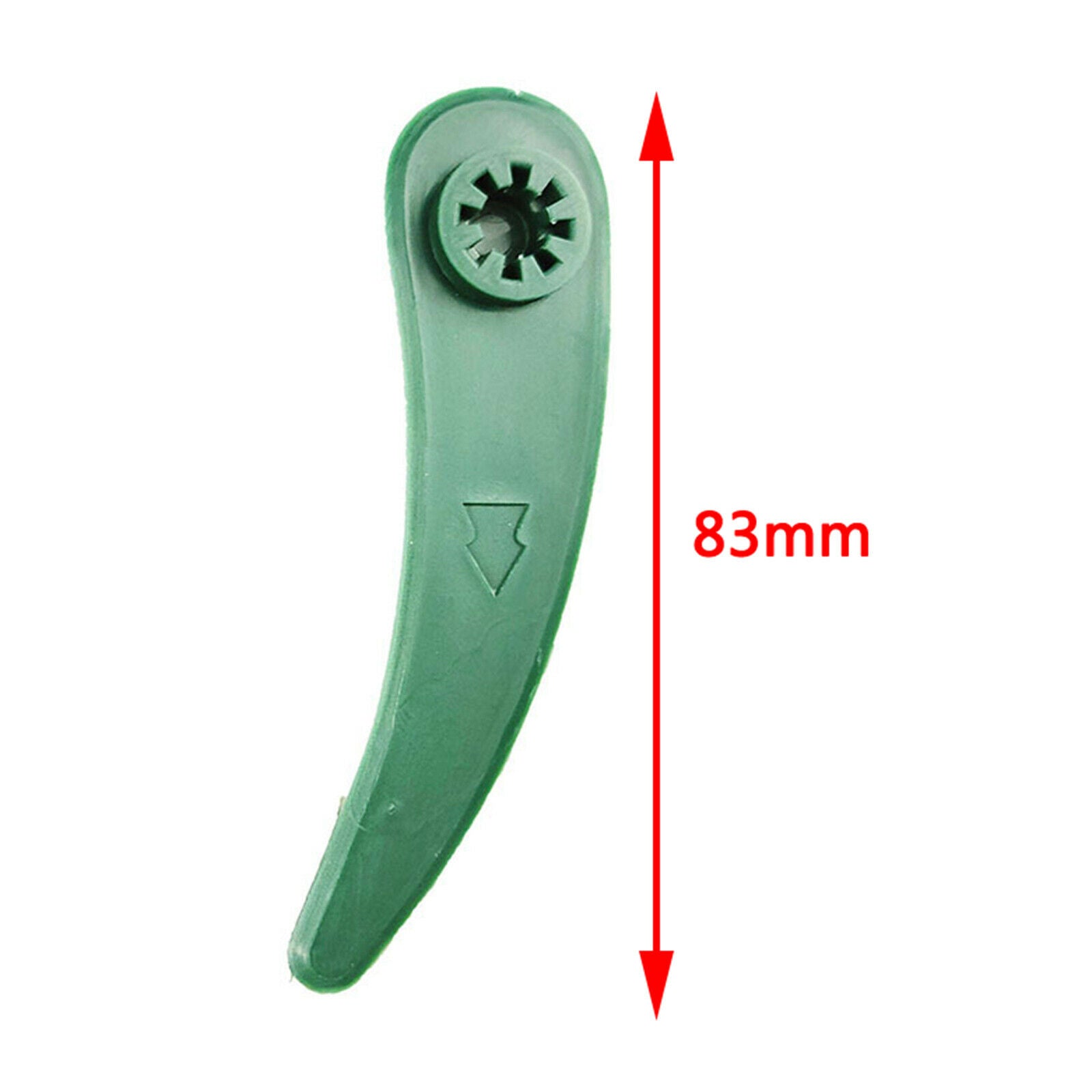 Plastic Trimmer Blades for Bosch Cordless Handheld Grass Trimmer Attachments