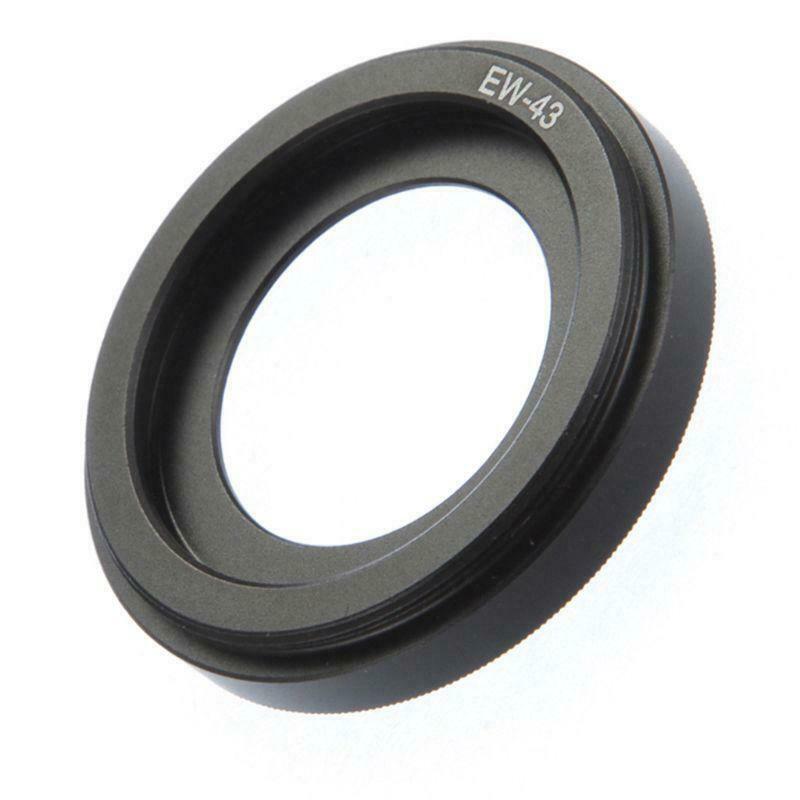 EW-43 EW 43 Metal Lens Hood for C-anon EF-M 22mm f/2 STM Pancake Lens