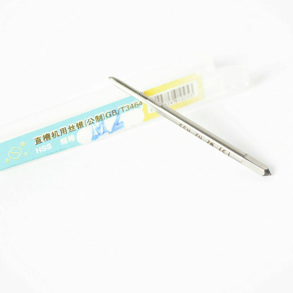 New Metric Taper M2 × 0.4 M2 right hand tap matching handle M1-8 (1/16-1/4)